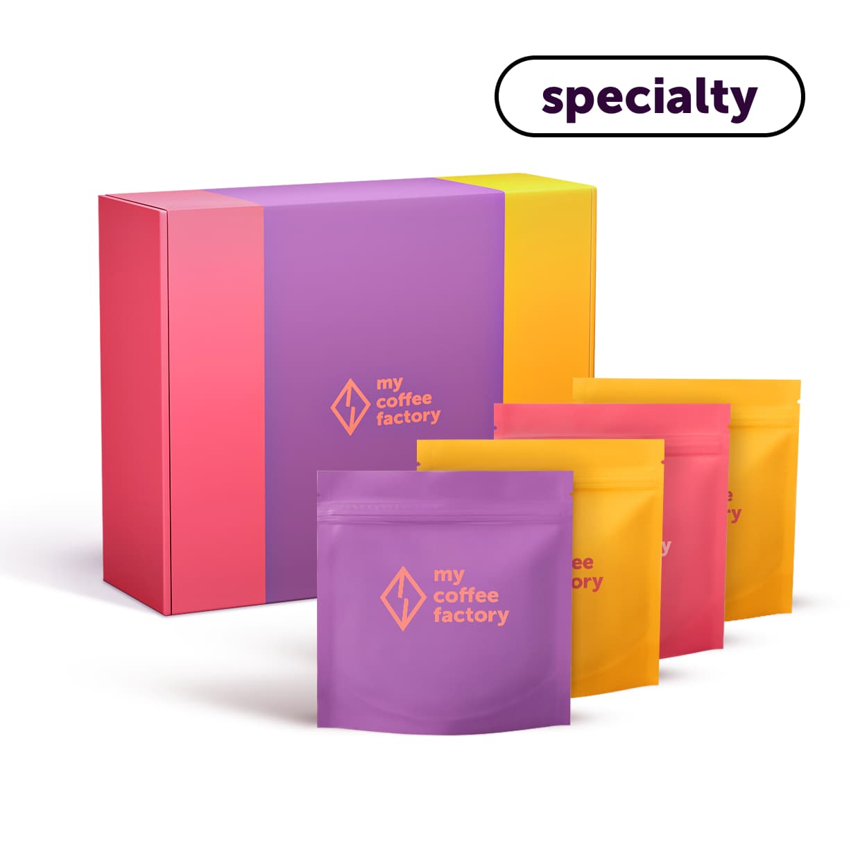 Подарунковий набір specialty арабік